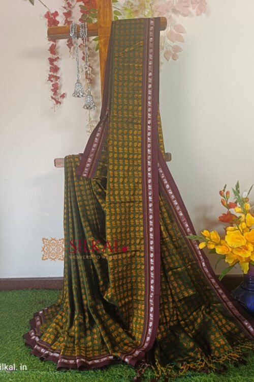 ILKAL KHANA SAREES