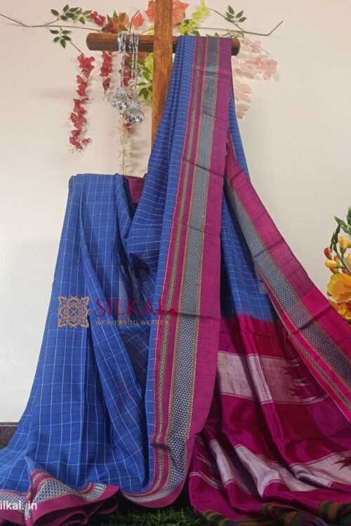 Ilkal Cotton Silk Saree