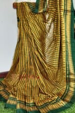 Ilkal Cotton Silk Saree