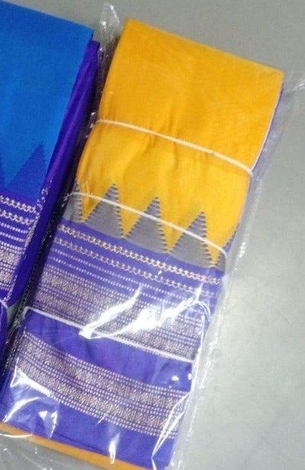 Ilkal Cotton Silk Saree