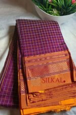 Ilkal Chandrunga Mercerized Cotton Silk Saree