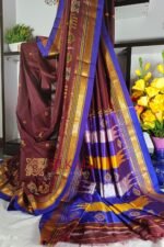 Ilkal Semi Silk With Kasuti Saree