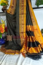 Ilkal Chandrunga Mercerized Cotton Silk Saree