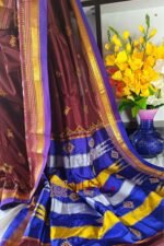 Ilkal Semi-Silk With Kasuti Saree