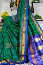 Ilkal Print Mercerized Cotton Silk Saree