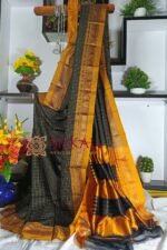 Ilkal Chandrunga Mercerized Cotton Silk Saree