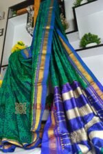 Ilkal Print Mercerized Cotton Silk Saree