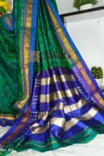 Ilkal Print Mercerized Cotton Silk Saree