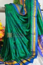 Ilkal Print Mercerized Cotton Silk Saree