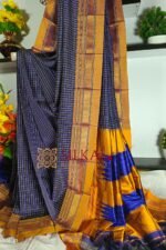 Ilkal Chandrunga Mercerized Cotton Silk Saree