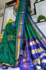 Ilkal Print Mercerized Cotton Silk Saree