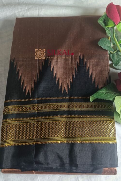 Pure Silk Ilkal Handloom Saree