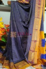 Ilkal Chandrunga Mercerized Cotton Silk Saree