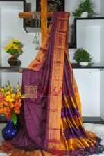 Ilkal Chandrunga Mercerized Cotton Silk Saree