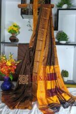 Ilkal Chandrunga Mercerized Cotton Silk Saree