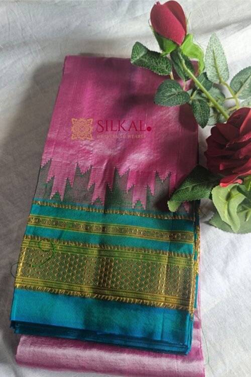 Pure Silk Ilkal Handloom Saree