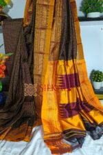 Ilkal Chandrunga Mercerized Cotton Silk Saree