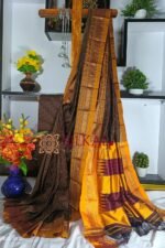 Ilkal Chandrunga Mercerized Cotton Silk Saree