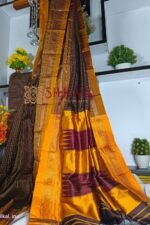 Ilkal Chandrunga Mercerized Cotton Silk Saree