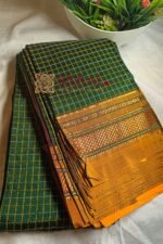 Ilkal Chandrunga Mercerized Cotton Silk Saree