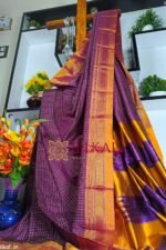 Ilkal Chandrunga Mercerized Cotton Silk Saree