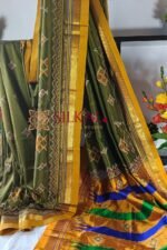 Ilkal Semi-Silk With Kasuti Saree