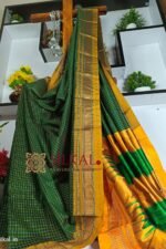 Ilkal Chandrunga Mercerized Cotton Silk Saree