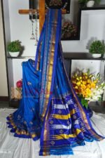 Ilkal Semi Silk With Kasuti Saree