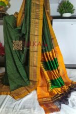 Ilkal Chandrunga Mercerized Cotton Silk Saree