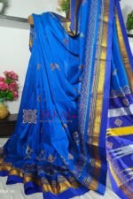 Ilkal Semi Silk With Kasuti Saree