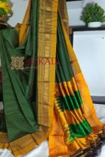 Ilkal Chandrunga Mercerized Cotton Silk Saree