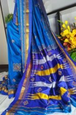 Ilkal Semi Silk With Kasuti Saree