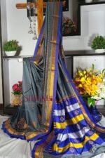 Ilkal Semi Silk With Kasuti Saree