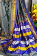 Ilkal Semi Silk With Kasuti Saree