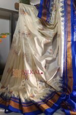 Ilkal Pure Silk Kasuti Saree