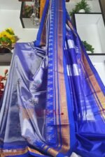 Ilkal Pure Silk kasuti saree