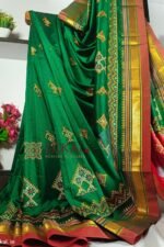 Ilkal Semi Silk With Kasuti Saree