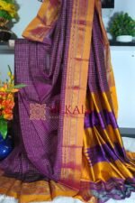 Ilkal Chandrunga Mercerized Cotton Silk Saree