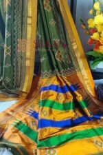 Ilkal Semi-Silk With Kasuti Saree