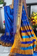 Ilkal Semi Silk With Kasuti Saree