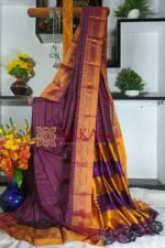 Ilkal Chandrunga Mercerized Cotton Silk Saree