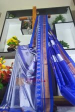 Ilkal Pure Silk kasuti saree