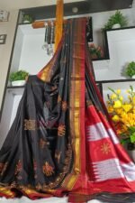 Ilkal Semi Silk With Kasuti Saree