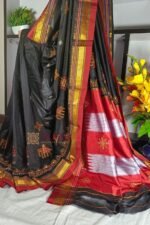 Ilkal Semi Silk With Kasuti Saree