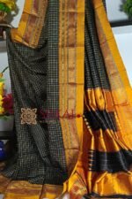 Ilkal Chandrunga Mercerized Cotton Silk Saree