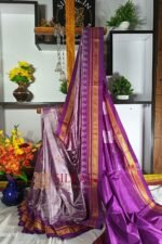 Ilkal Pure Silk Kasuti Saree