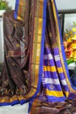 Ilkal Semi Silk With Kasuti Saree