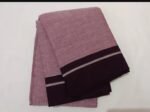 PATTEDA ANCHU PURE COTTON HANDLOOM SAREE