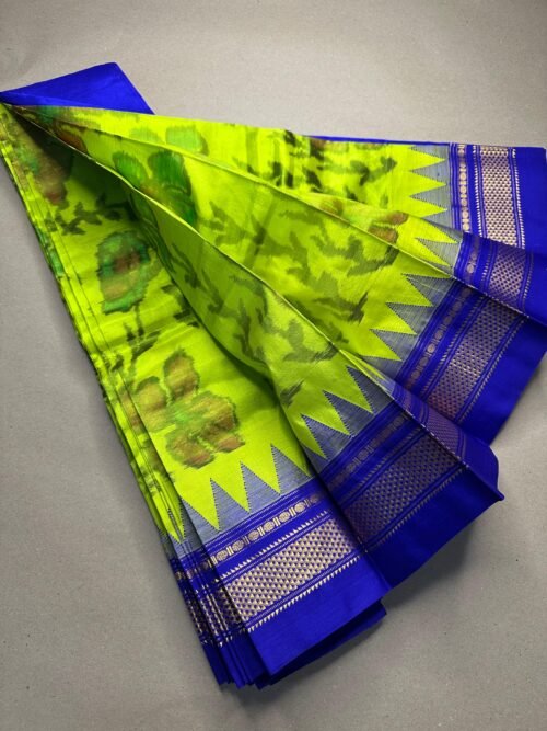 ILKAL HANDLOOM PURE SILK WEDDING SAREE