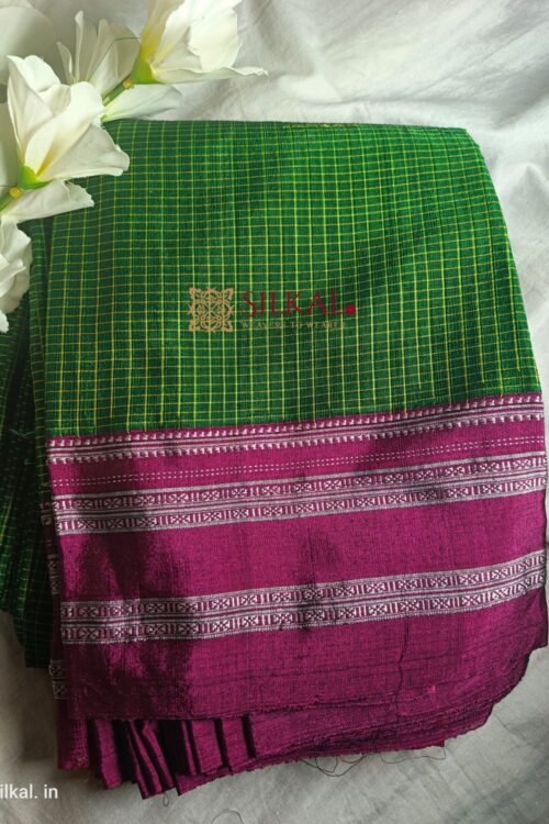 Ilkal Handloom Gayatri saree